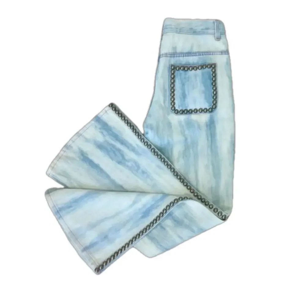 STUDDED GUCCI JEANS SZ 24 NWT - Picture 4 of 14